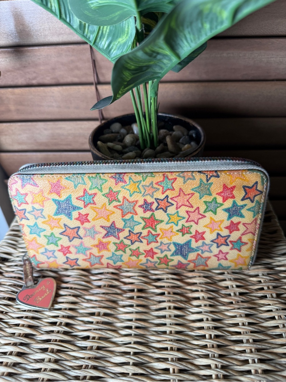Dooney & Bourke Star Pattern Wallet